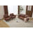 Corvo Faux Leather Armchair-1673942192