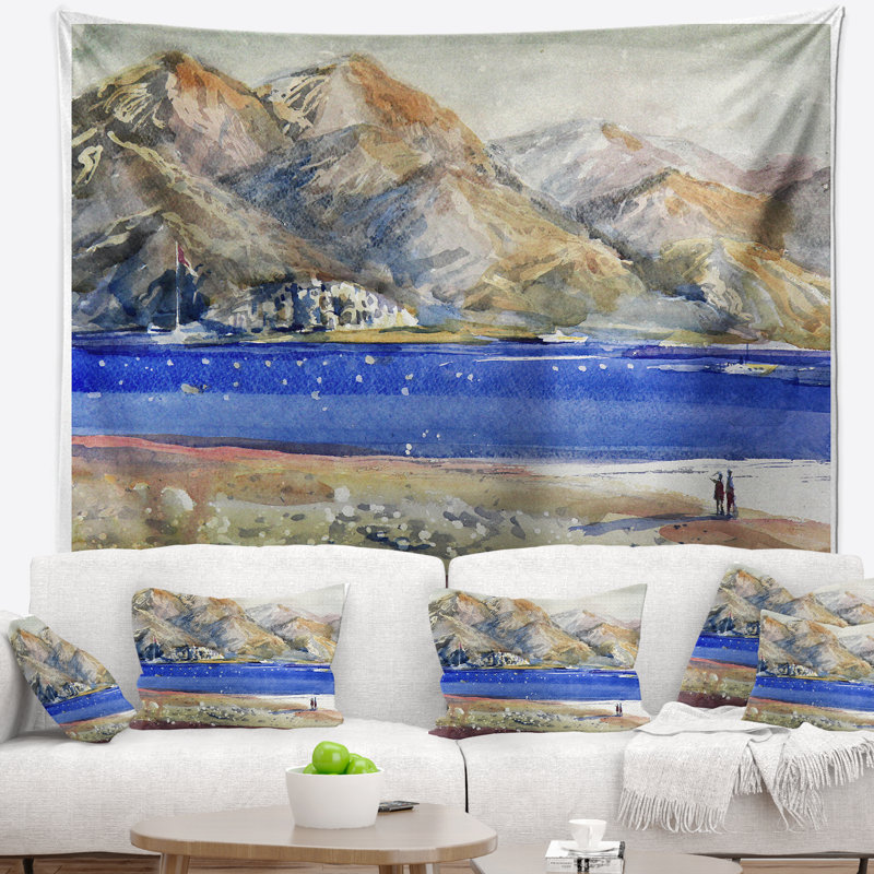 Polyester Tapestry, 32" H x 39" W