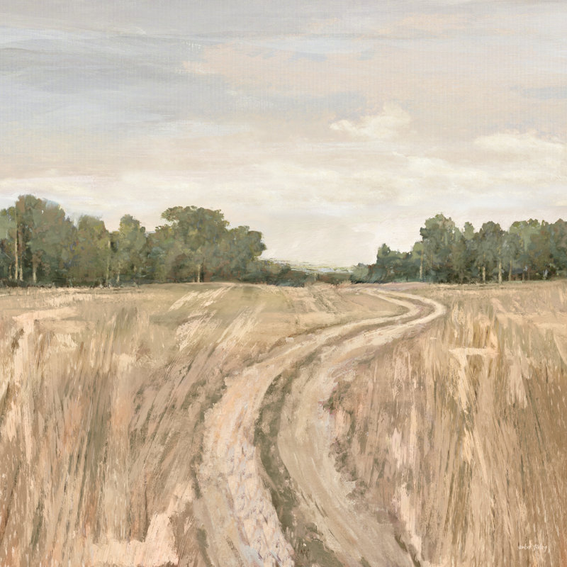 «Farm Field Lane» par Amber Sterling, H 12 po x l 12 po