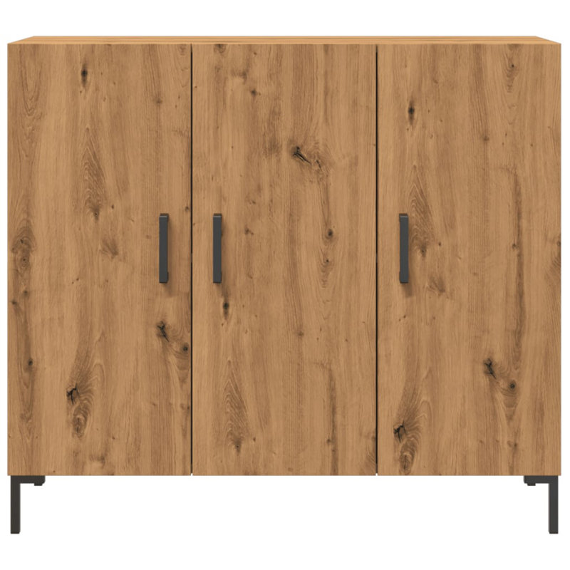 Meela 90cm Sideboard, Artisan Oak