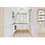 Armande Linen LED Flush Mount-1043079295