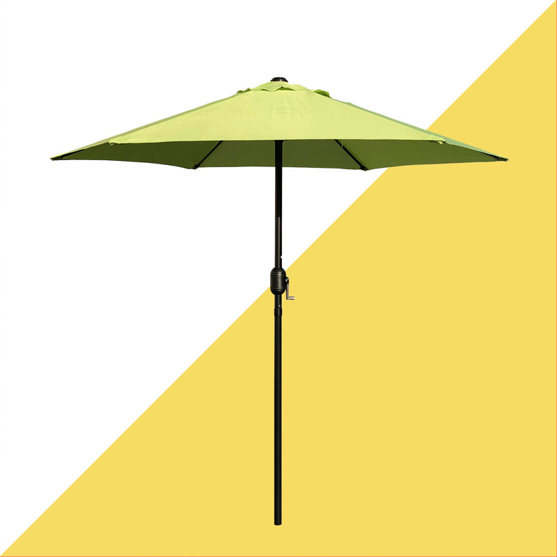 Parasol de marché Tempo, Vert lime, 90''