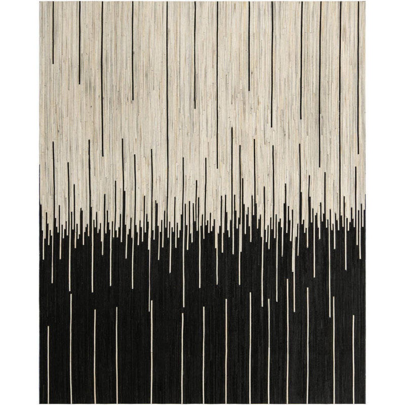 Modern Tenyo Rug, Rectangle 3'1" x 5'1"