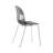 Academy Armless Chair with Metal Frame-91695979