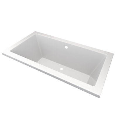 66'' x 36'' Soaking Acrylic Bathtub