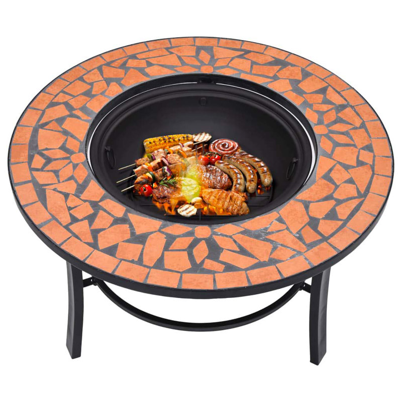 Strathairn Round Smokeless Fire Pit
