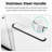 Matte Black Bypass Shower Enclosure, 56"-60"W*72"H, 6Mm Glass, Safe Bathroom Partition Double Sliding Cubicle, Tempered Waterproof Element-120954818