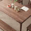 Ensemble de salle à manger rectangulaire simple L 55,11 po x l 31,49 po