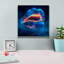  «Glowy Lips» par Ann Klee, art mural sur toile, 12 po x 12 po-1067482493