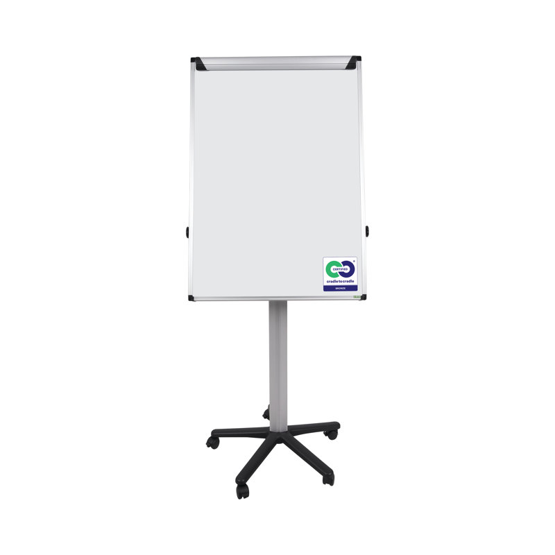 Symple Stuff Adjustable Metal Flipchart Easel