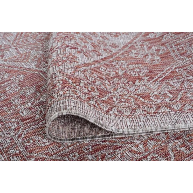 Tapis d'extérieur Bohemian Medallion, Rectangle 7 pi 10 po x 10 pi 3 po