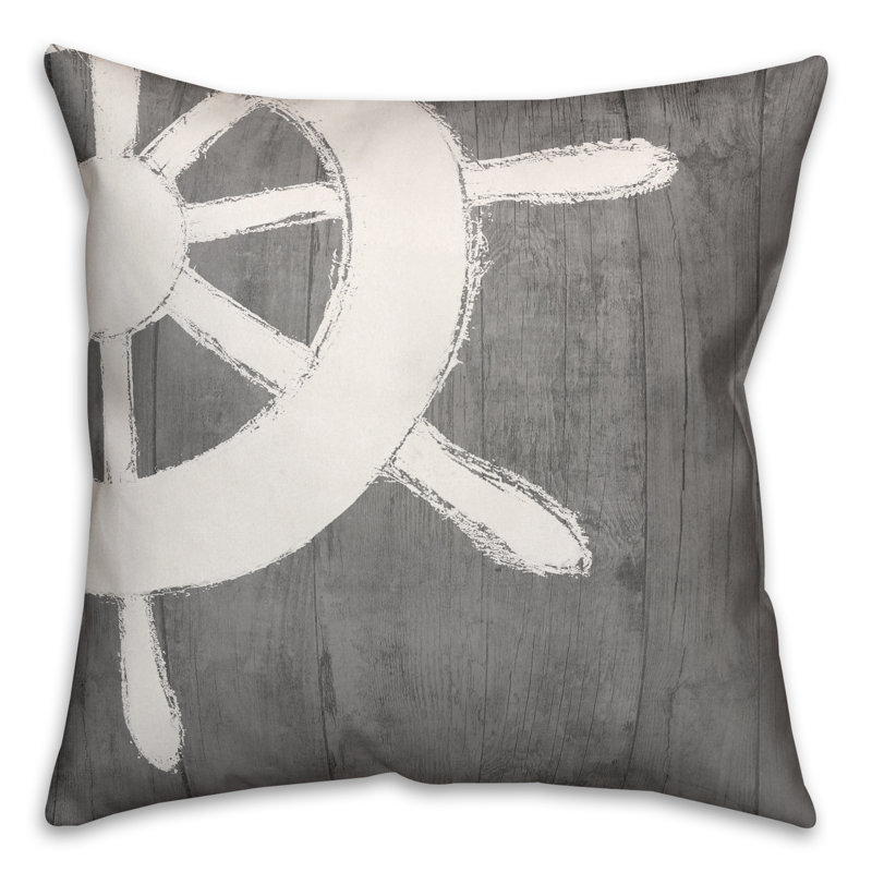 Reversible Throw Pillow