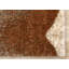 Tapis d'intérieur brun clair et rouille Jacylyn-2051628064
