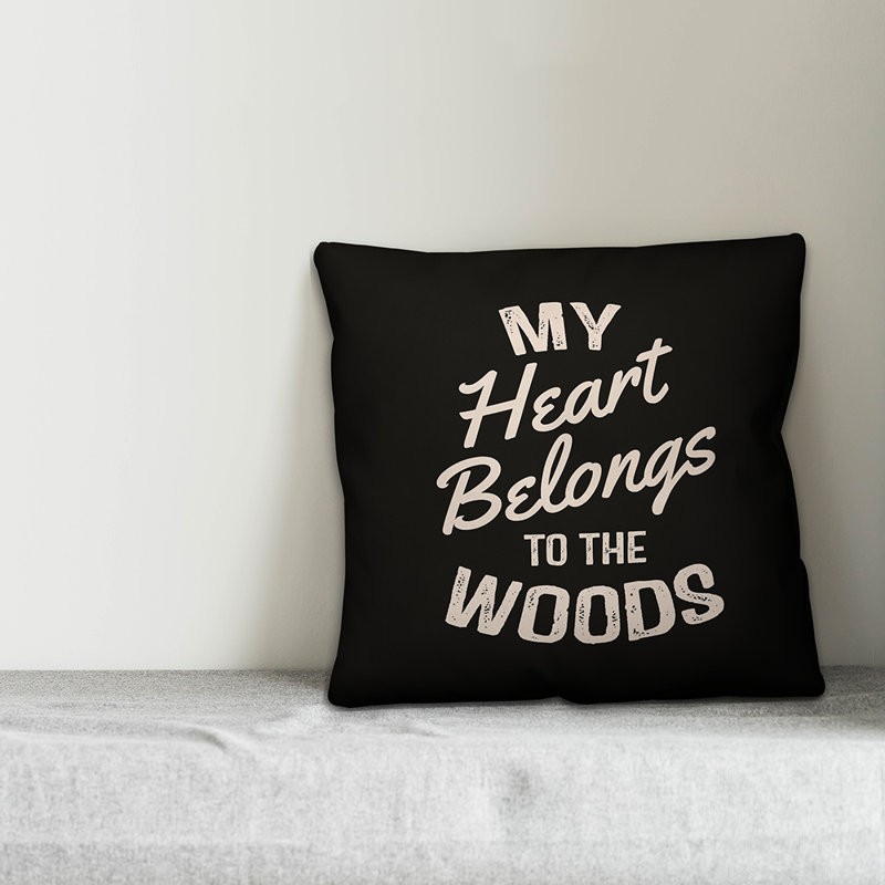  Coussin extérieur My Heart Belongs