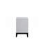 Table de chevet Glasgow G04390-N, blanc