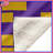Yellow Purple Brick Blankets-130857408