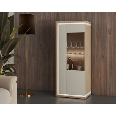 Angelite Display Cabinet