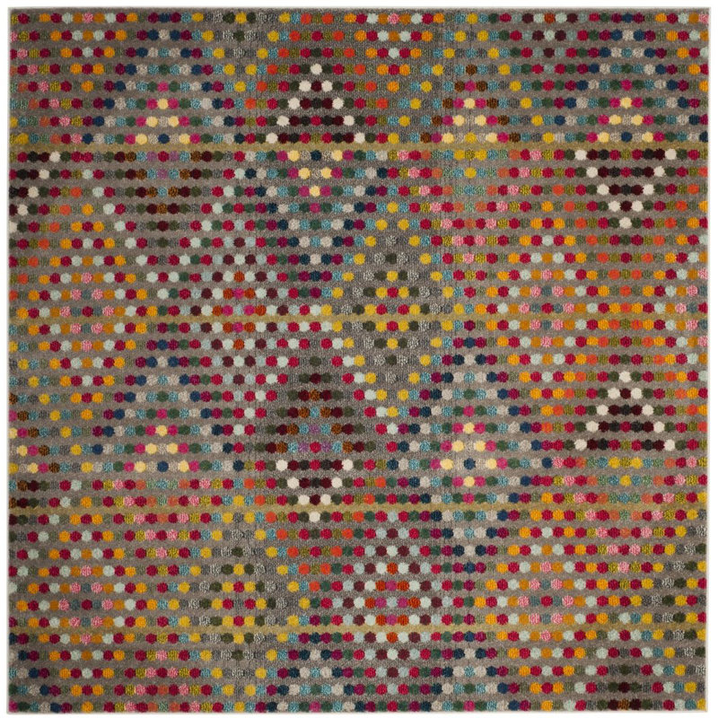 Knauer Geometric Area Rug, Square 201 cm