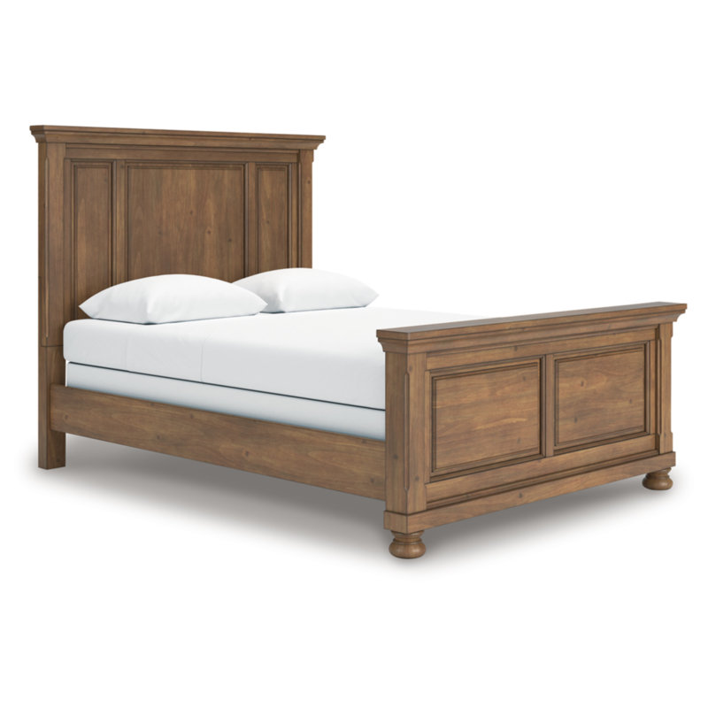 Vandenmore Queen Panel Bed, Queen