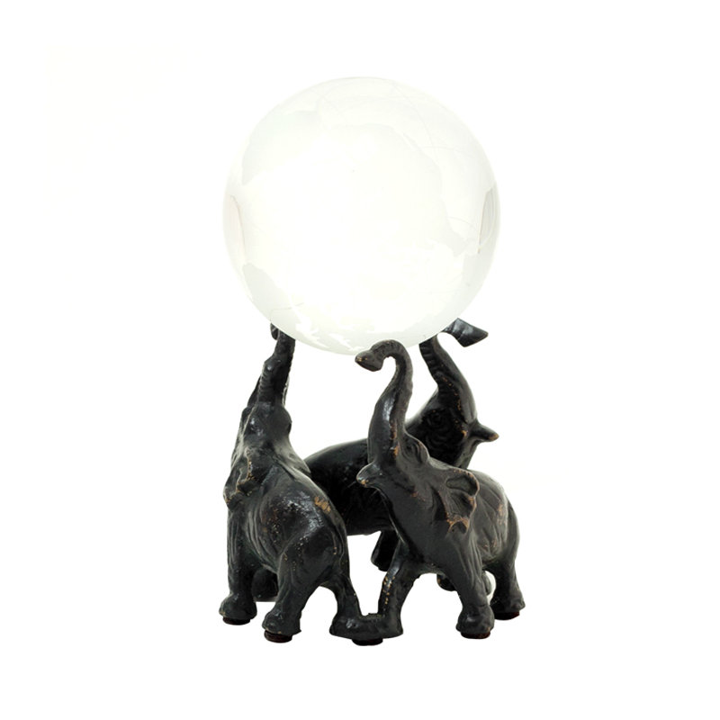 Sculpture Lexington Elephant and Ball
