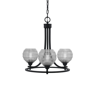 Paramount 3 Light Uplight Chandelier