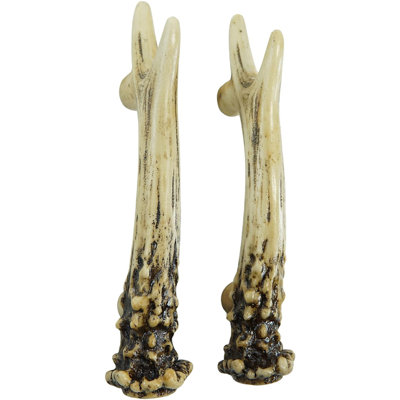 Bois de cerf sculpté