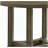 Parfield Weathered Oak Finish Round Dining Table