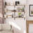 48'' Wall Bookshelves, Wood Floating Shelves, Deep Shelves Wall Mounted, Living Room Shelf-1268872443