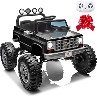 UTV électrique 24V 2RM pour enfants avec télécommande, grand siège et 3 vitesses (3 à 8 ans)
