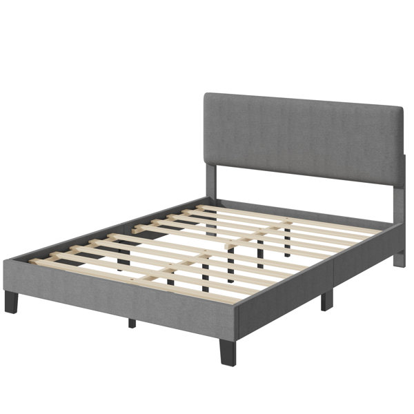 Winston Porter Issi Upholstered Bed & Reviews | Wayfair