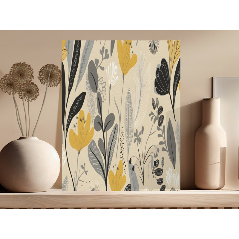 Fluellen Wrapped Canvas Print Set, 9x12