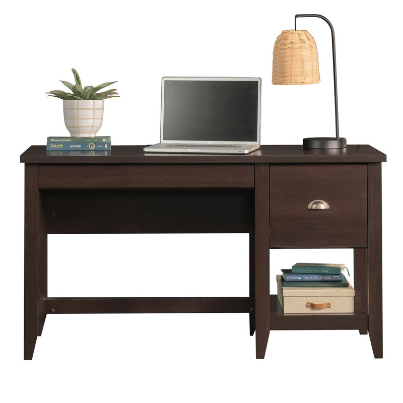 Bureau, finition brune