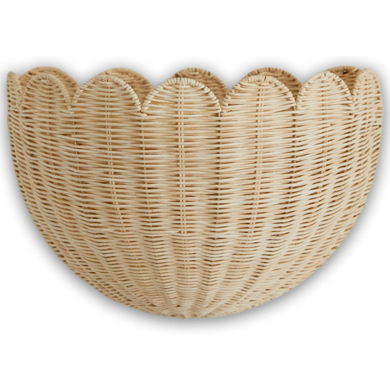 The Original - Panier tissé à la main - Paniers décoratifs festonnés