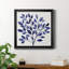 Impression encadrée «Deep Blue Branch I» - prête à être accrochée-31960147-31960148-31960157