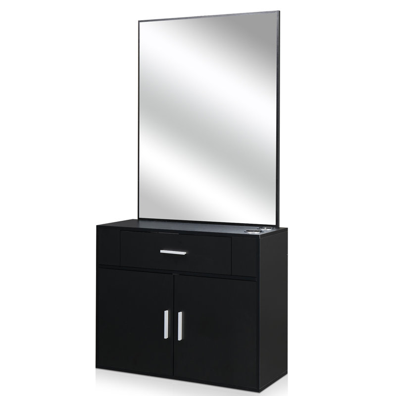 Arraya Vanity, Black