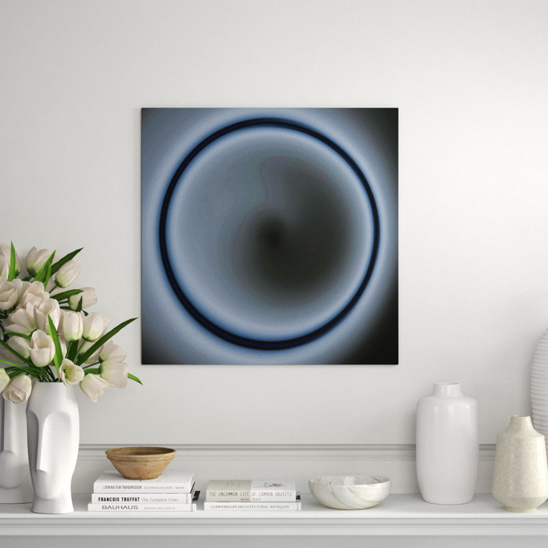 Center Of Light I Print by Jeffrey Goodman, Glass Coat, 36" H x 36" W