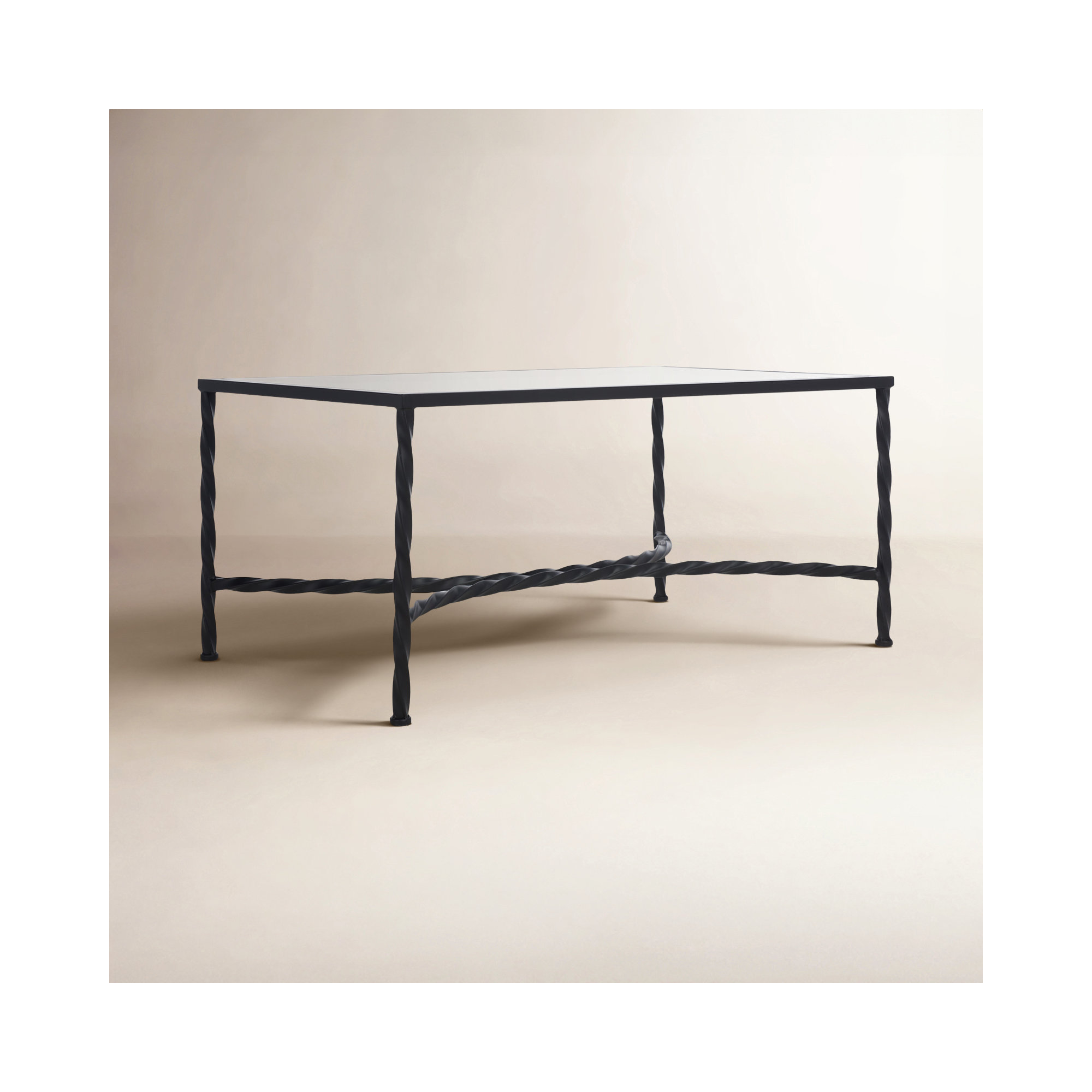 Keely Coffee Table, Black