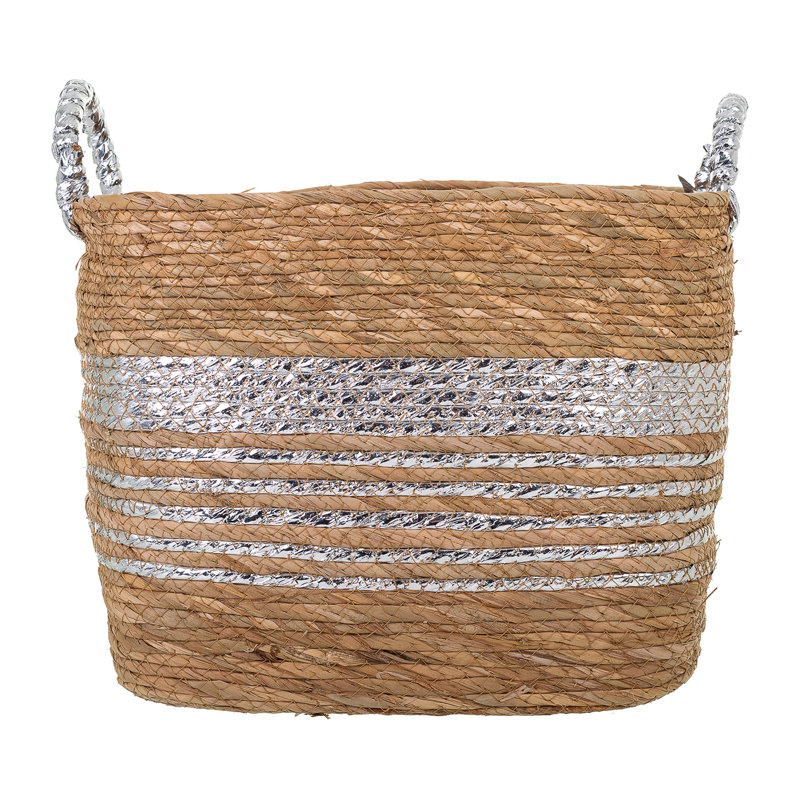 House Of Hampton Seagrass Basket