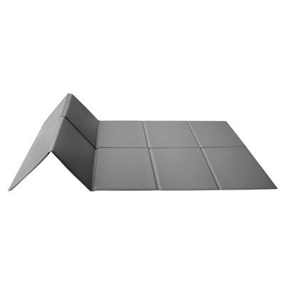 Bunkie Board, lit très grand californien 72,4 x 83,8 po, sous-matelas pliable avec sangles autoagrippantes, noyau en PP avec tissu Oxford 600D, anti-affaissement pour les cadres en métal, les lits superposés et les canapés-lits