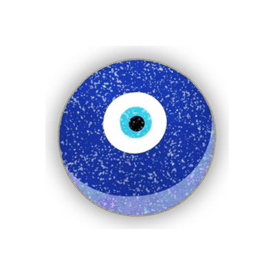 Tapis bleu lavable