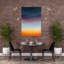Dreamy Night Sky Gradient Abstract Colourful Dreamy Landscape Nature Wall Art Print-1775078255