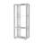 Bookcase in Melamine with Open Storage-1701336507
