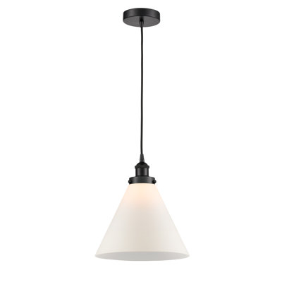 Cone 1 Light Mini Pendant