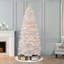 Haik 7' Lighted Artificial Pine Christmas Tree