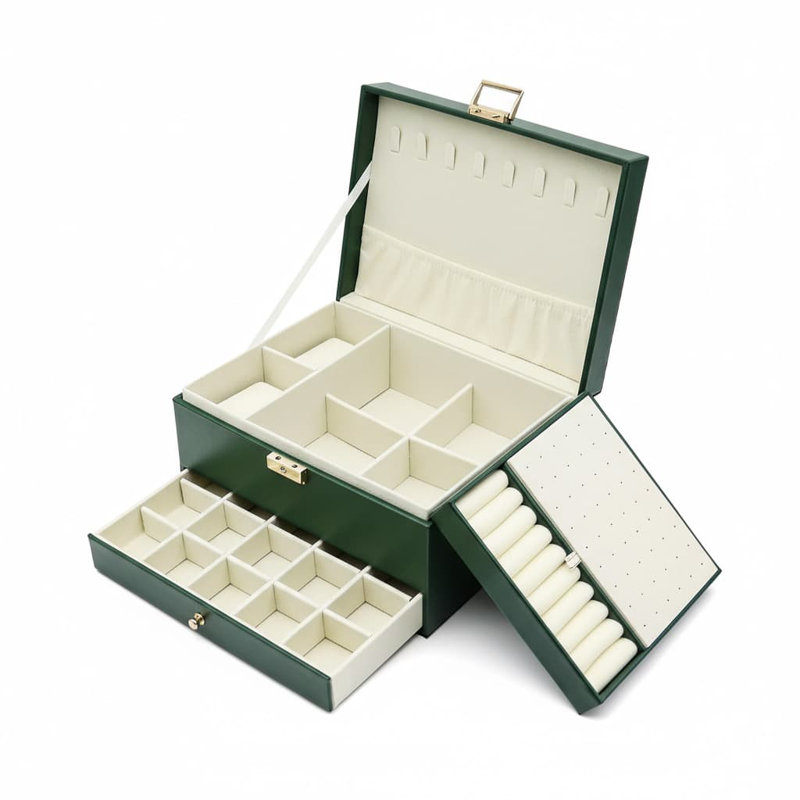 Jewellery Box +, Green