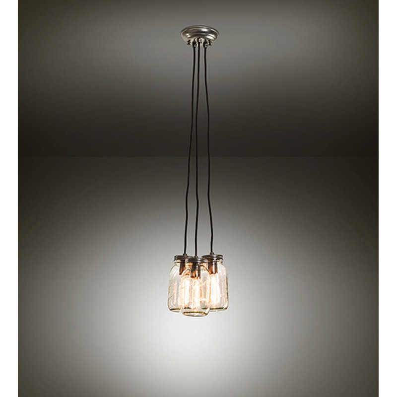 Mason Jar 3 - Light Pendant