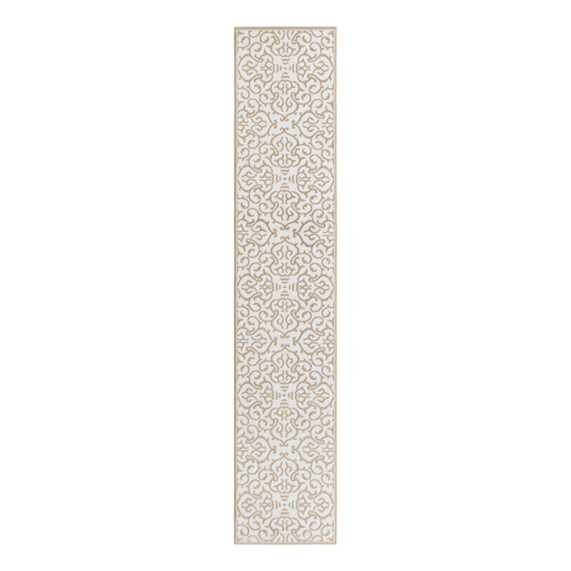 Anah Damask Indoor Rug, Runner 2'6" x 13'1"
