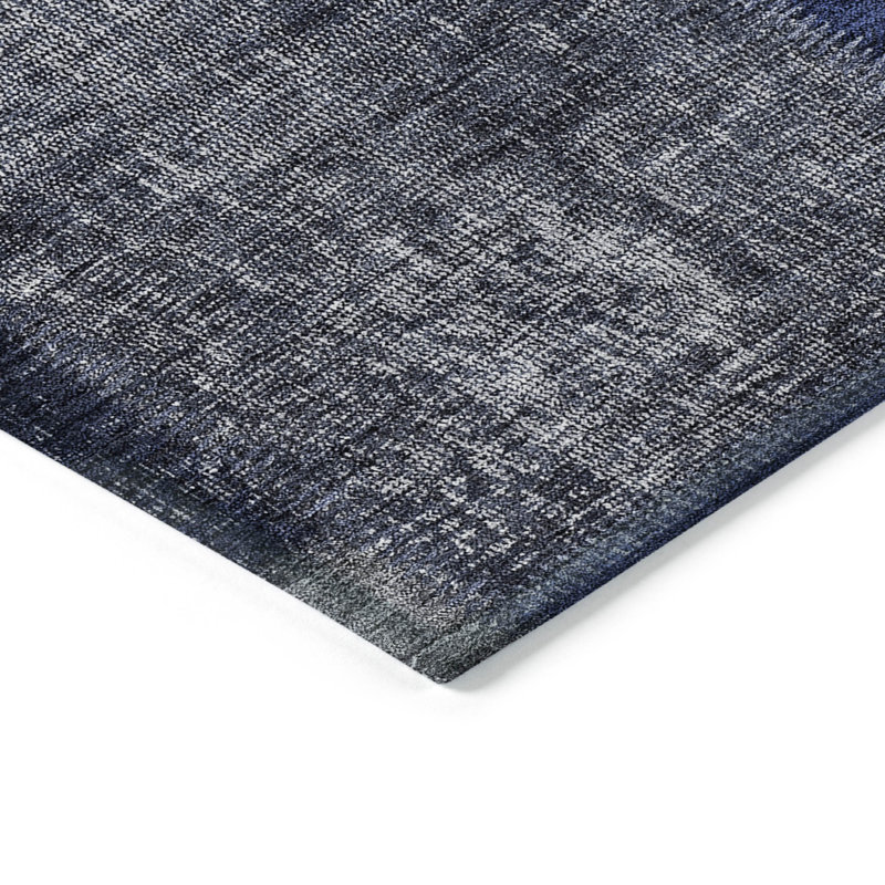 Tapis intérieur / extérieur Fareham avec envers antidérapant, Rond 8 pi