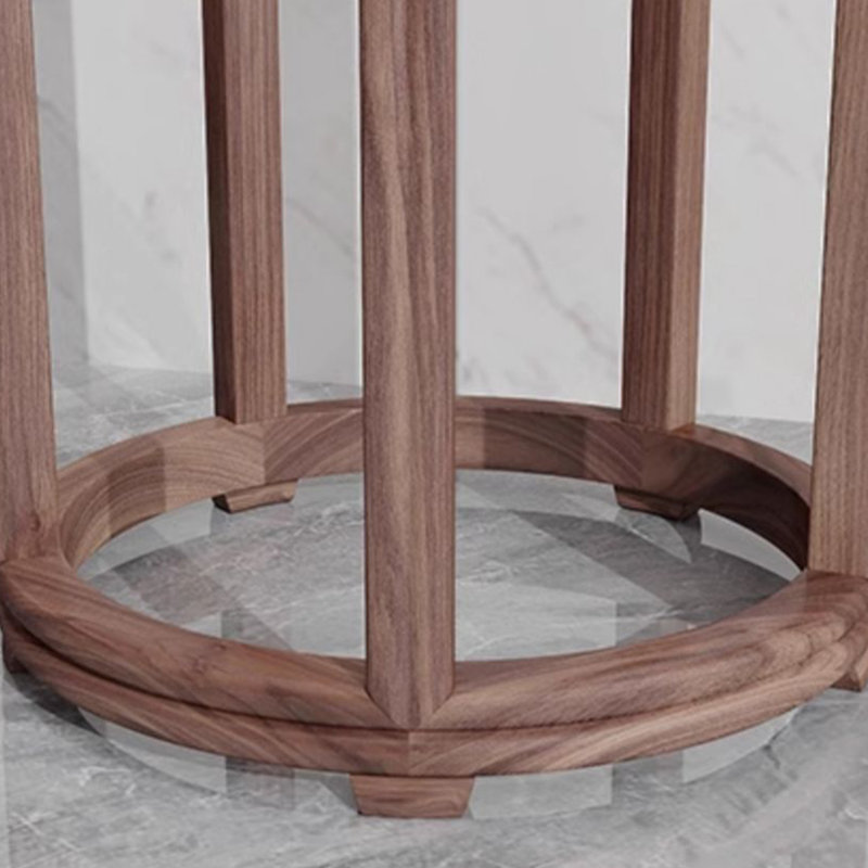 Solid Wood Plant Stand: Exquisite Craftsmanship
