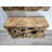 Teak Slice Console Table